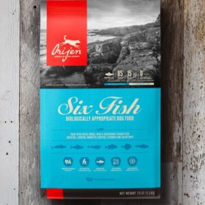 Orijen Six Fish Dog 2kg